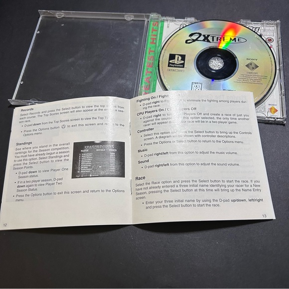 2 Xtreme PS1 PlayStation 1 Game - Picture 3 of 3
